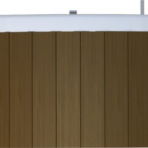 Ελεύθερης Τοποθέτησης Μπανιέρα 605 Joanna 175x175 Dark Brown