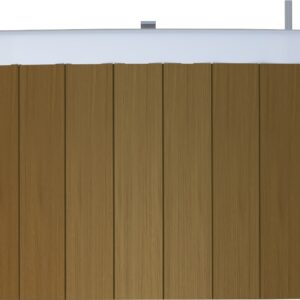 Ελεύθερης Τοποθέτησης Μπανιέρα 605 Joanna 175x175 Arline Teak