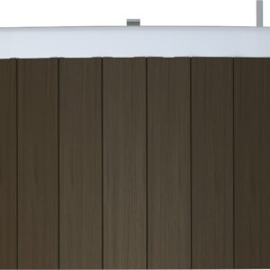 Ελεύθερης Τοποθέτησης Μπανιέρα 605 Joanna 175x175 Anthracite