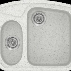302 Classic 96x51 01.Granite White