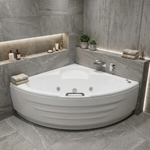 Γωνιακή Μπανιέρα 533 Marina 140x140x60