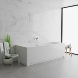 Ευθύγραμμη Μπανιέρα 550 Rosa 150x70